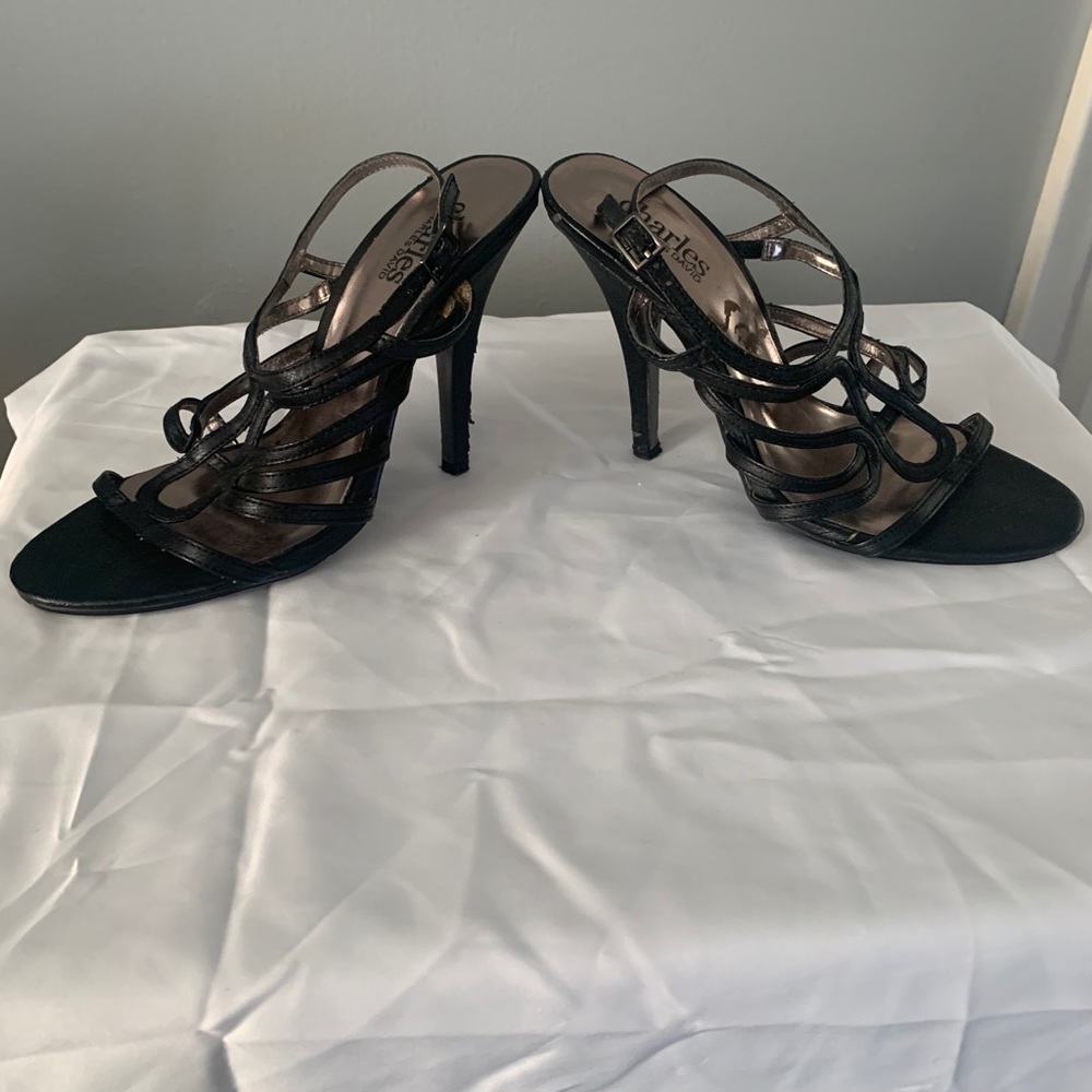 🔥 Sexy Charles David stiletto sandal